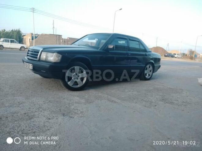 Mercedes 190 1990, 555,555 km - 2.0 l - Bakı