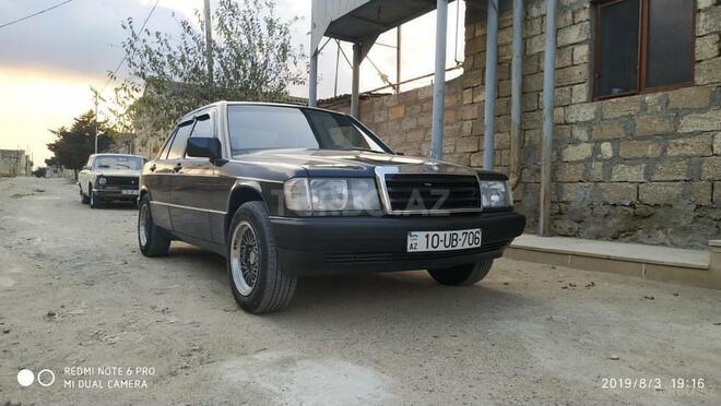 Mercedes 190 1990, 555,555 km - 2.0 l - Bakı