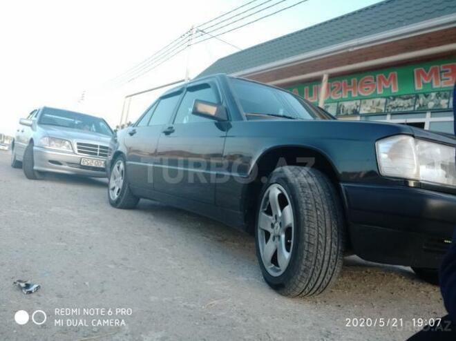 Mercedes 190 1990, 555,555 km - 2.0 l - Bakı