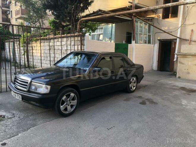 Mercedes 190 1990, 555,555 km - 2.0 l - Bakı
