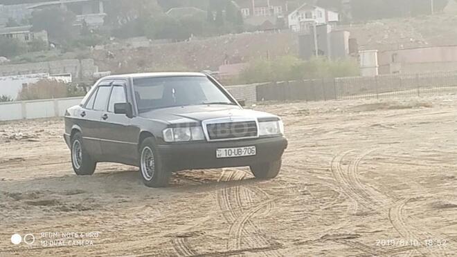 Mercedes 190 1990, 555,555 km - 2.0 l - Bakı
