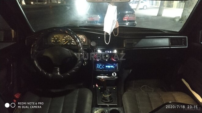 Mercedes 190 1990, 555,555 km - 2.0 l - Bakı