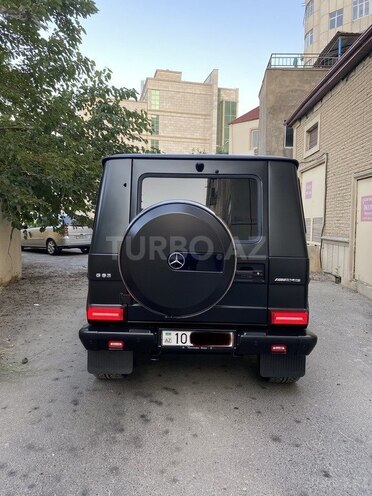 Mercedes G 63 AMG 2015, 28,500 km - 6.3 l - Bakı
