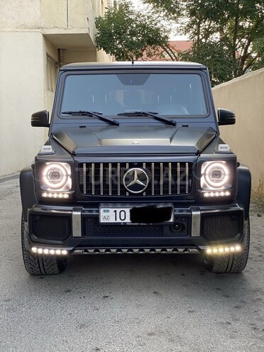 Mercedes G 63 AMG 2015, 28,500 km - 6.3 l - Bakı