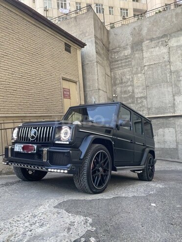 Mercedes G 63 AMG 2015, 28,500 km - 6.3 l - Bakı