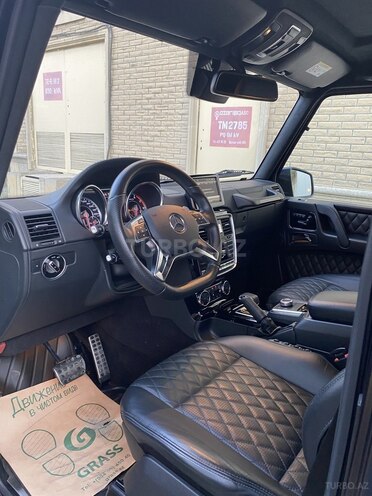 Mercedes G 63 AMG 2015, 28,500 km - 6.3 l - Bakı