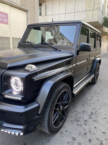 Mercedes G 63 AMG 2015, 28,500 km - 6.3 l - Bakı