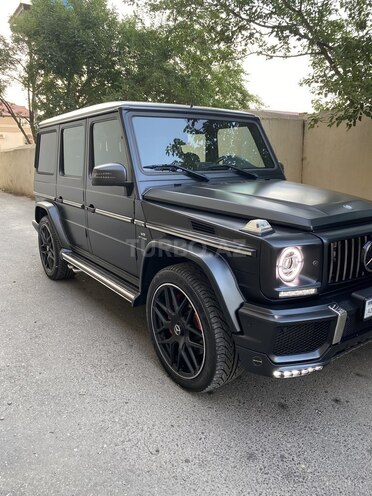 Mercedes G 63 AMG 2015, 28,500 km - 6.3 l - Bakı