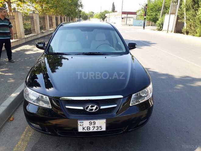 Hyundai Sonata 2007, 100,000 km - 2.0 l - Masallı