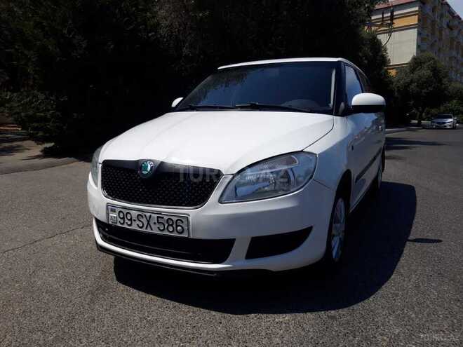 Skoda Fabia 2011, 220,000 km - 1.2 l - Bakı
