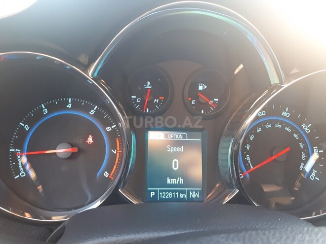 Chevrolet Cruze 2012, 122,000 km - 1.4 l - Bakı