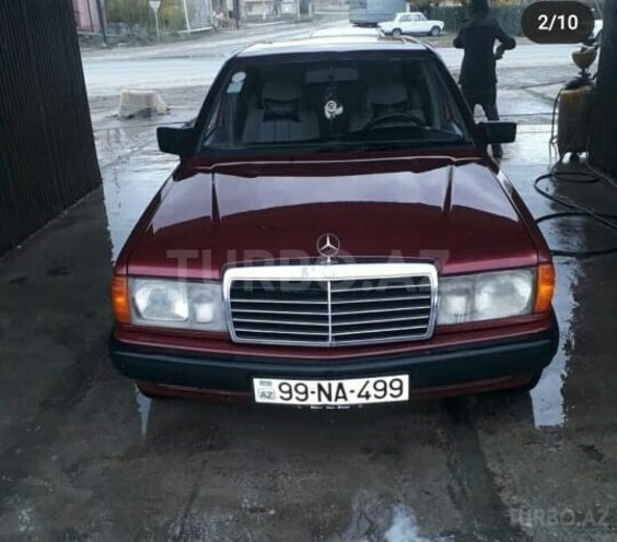 Mercedes 190 1992, 470,000 km - 1.8 l - Bakı