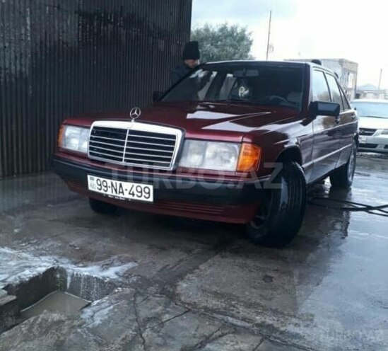 Mercedes 190 1992, 470,000 km - 1.8 l - Bakı