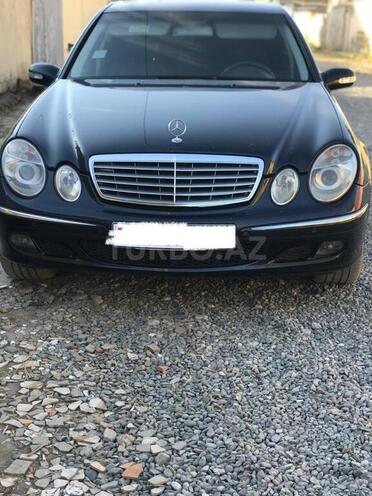 Mercedes E 220 2005, 351,000 km - 2.2 l - Biləsuvar