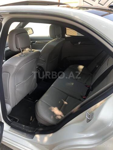 Mercedes C 350 2008, 265,000 km - 3.5 l - Bakı