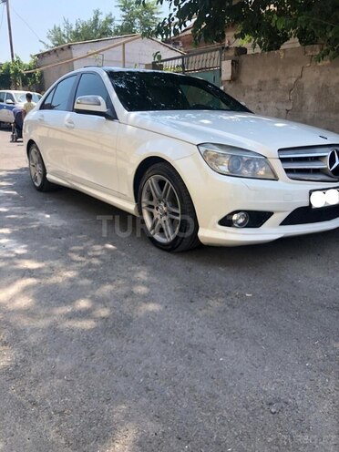 Mercedes C 350 2008, 265,000 km - 3.5 l - Bakı
