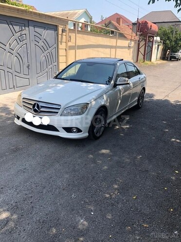 Mercedes C 350 2008, 265,000 km - 3.5 l - Bakı