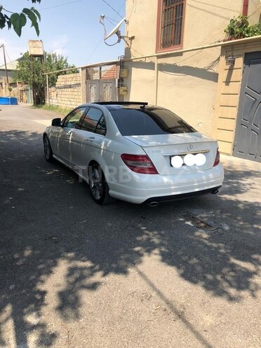 Mercedes C 350 2008, 265,000 km - 3.5 l - Bakı