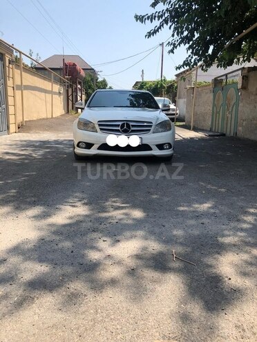 Mercedes C 350 2008, 265,000 km - 3.5 l - Bakı