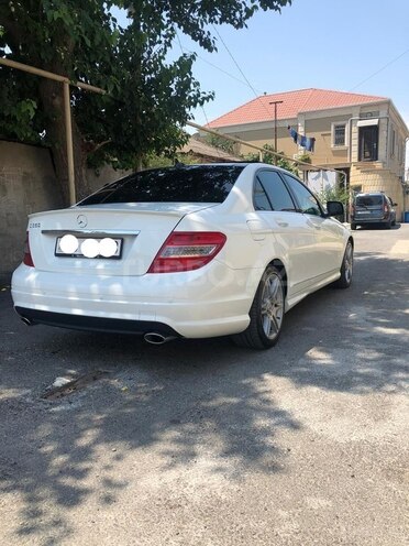 Mercedes C 350 2008, 265,000 km - 3.5 l - Bakı