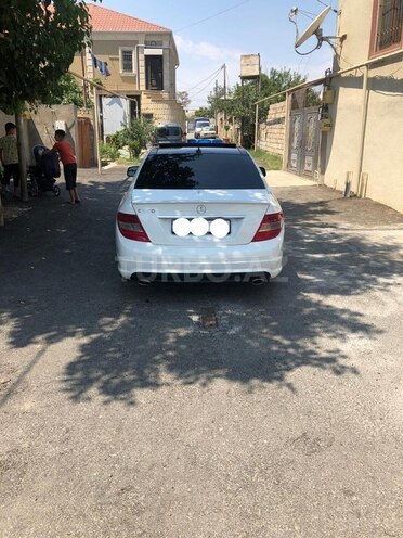 Mercedes C 350 2008, 265,000 km - 3.5 l - Bakı