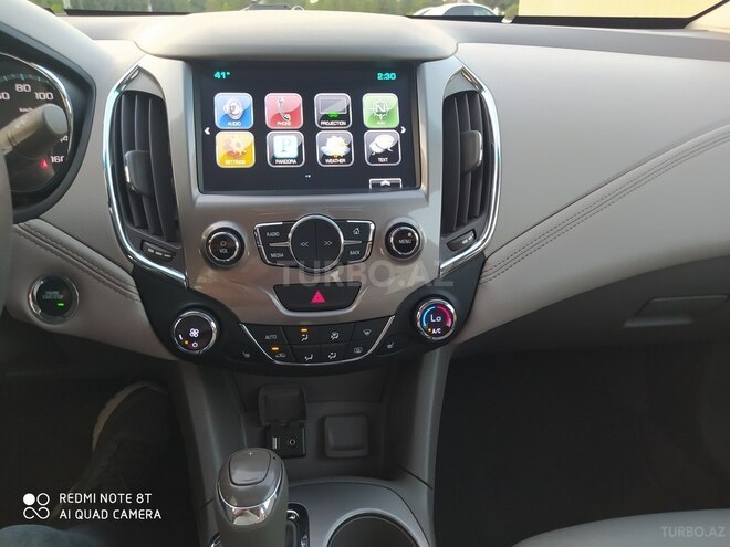 Chevrolet Cruze 2016, 115,000 km - 1.4 l - Bakı