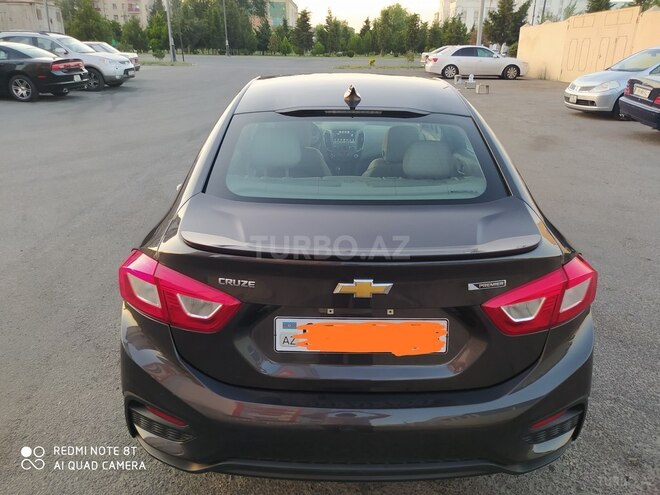 Chevrolet Cruze 2016, 115,000 km - 1.4 l - Bakı