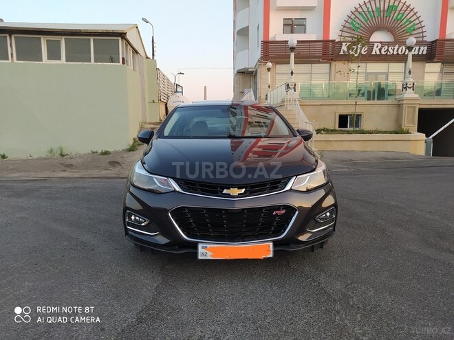 Chevrolet Cruze 2016, 115,000 km - 1.4 l - Bakı
