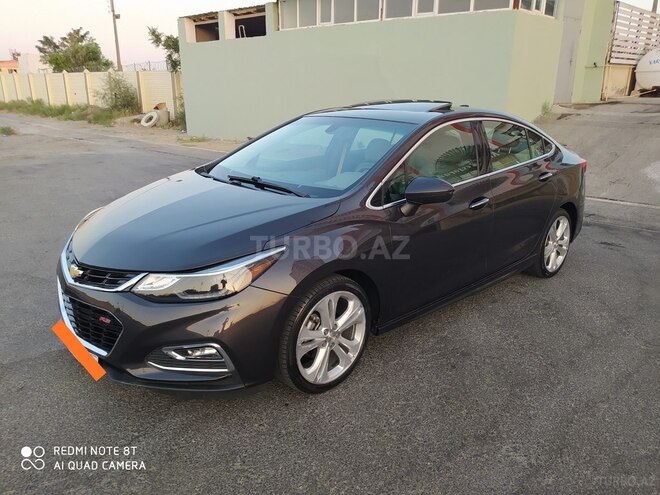 Chevrolet Cruze 2016, 115,000 km - 1.4 l - Bakı