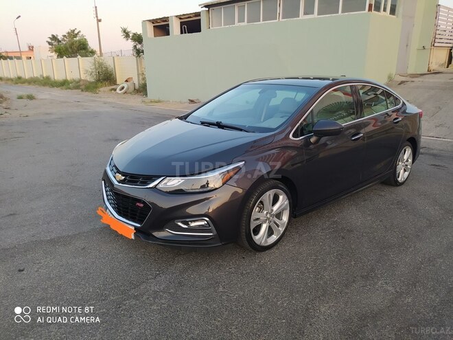 Chevrolet Cruze 2016, 115,000 km - 1.4 l - Bakı