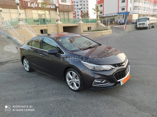 Chevrolet Cruze 2016, 115,000 km - 1.4 l - Bakı
