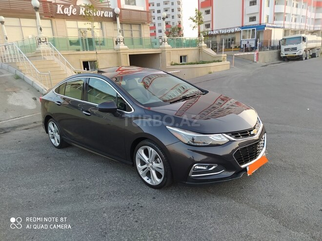 Chevrolet Cruze 2016, 115,000 km - 1.4 l - Bakı