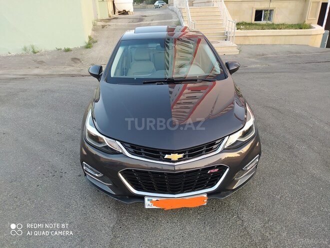 Chevrolet Cruze 2016, 115,000 km - 1.4 l - Bakı