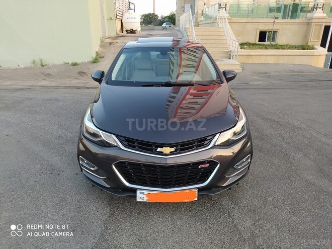Chevrolet Cruze 2016, 115,000 km - 1.4 l - Bakı