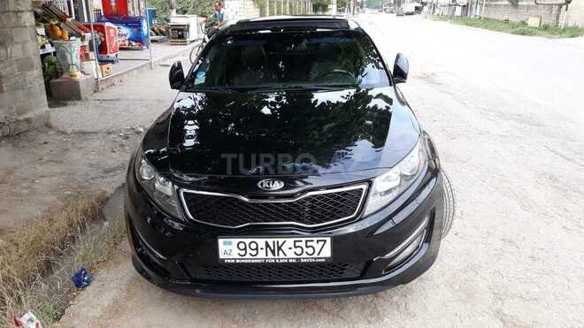 Kia Optima 2013, 87,000 km - 2.0 l - Qusar