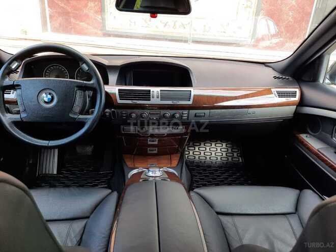 BMW 745 2002, 231,000 km - 4.4 l - Bakı
