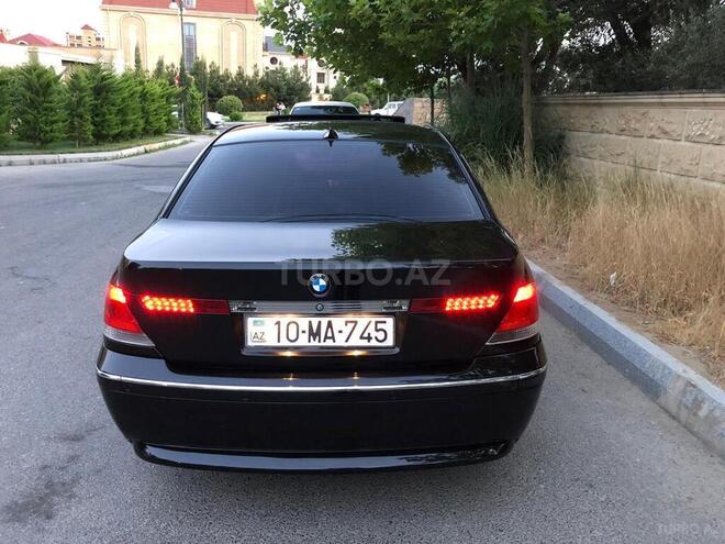 BMW 745 2002, 231,000 km - 4.4 l - Bakı