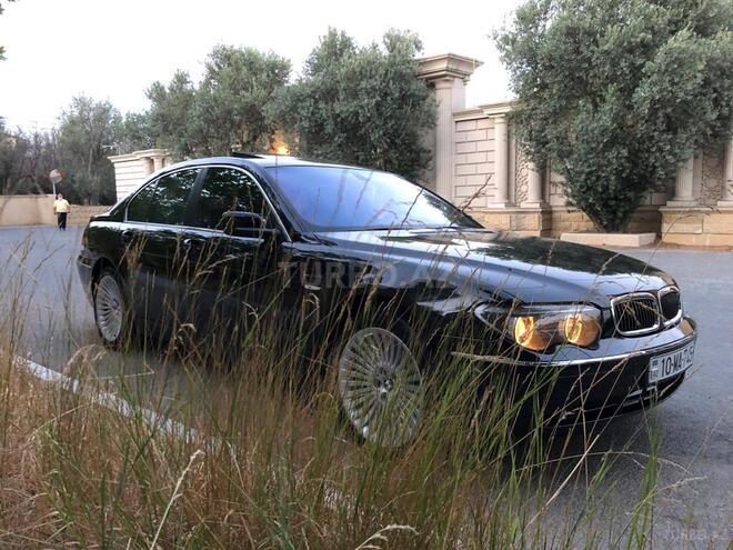 BMW 745 2002, 231,000 km - 4.4 l - Bakı
