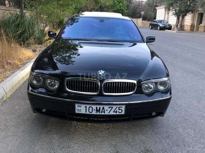 BMW 745 2002, 231,000 km - 4.4 l - Bakı