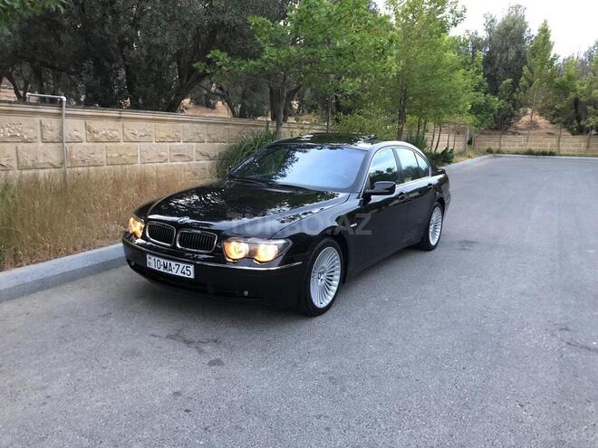 BMW 745 2002, 231,000 km - 4.4 l - Bakı