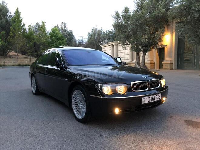 BMW 745 2002, 231,000 km - 4.4 l - Bakı