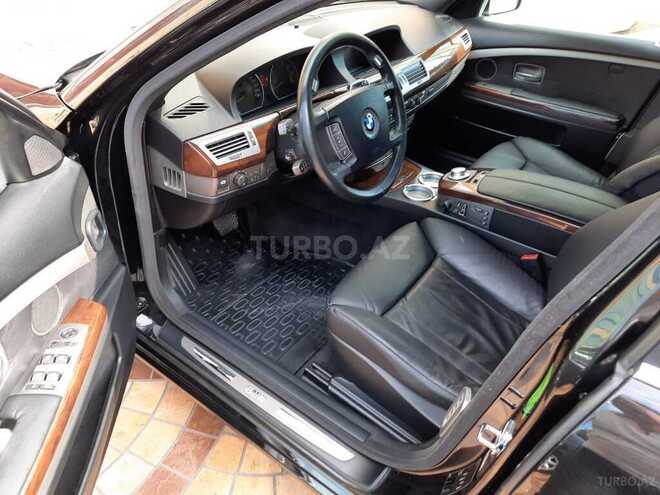 BMW 745 2002, 231,000 km - 4.4 l - Bakı