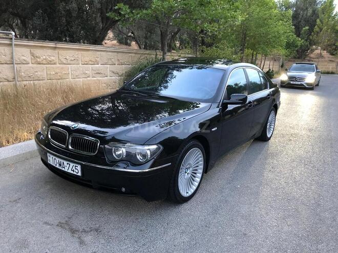 BMW 745 2002, 231,000 km - 4.4 l - Bakı