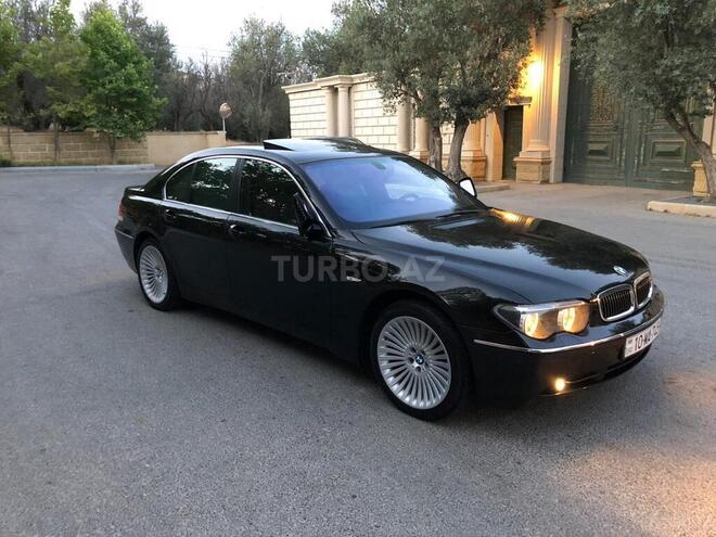 BMW 745 2002, 231,000 km - 4.4 l - Bakı