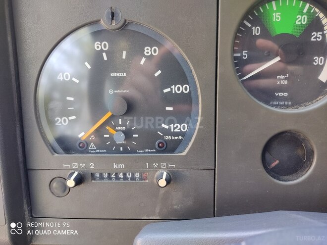 Mercedes Atego 817 1998, 492,000 km - 4.3 l - Bakı
