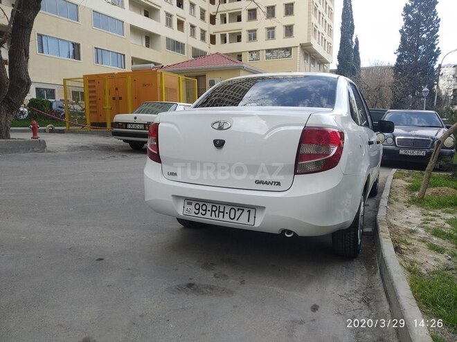LADA (VAZ) Granta 2012, 129,000 km - 1.6 l - Bakı