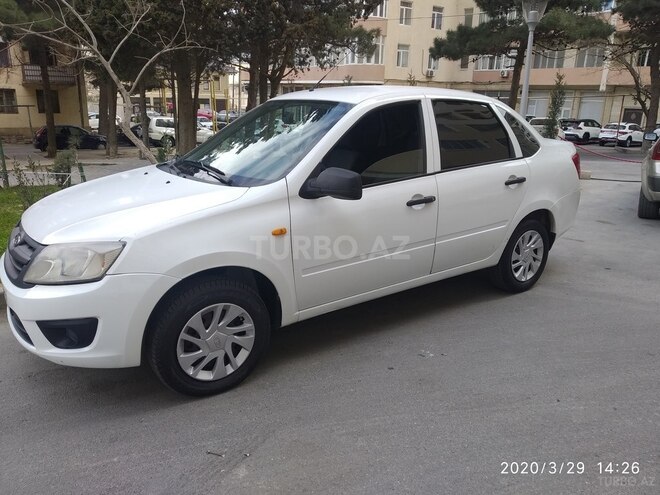 LADA (VAZ) Granta 2012, 129,000 km - 1.6 l - Bakı