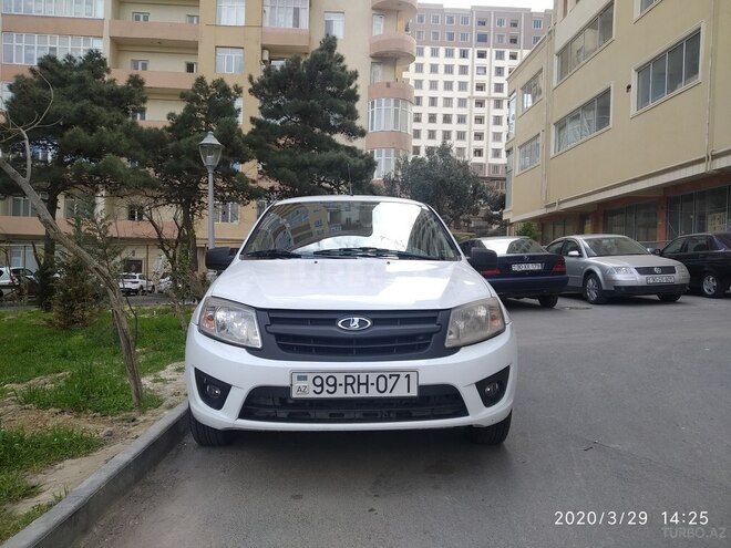 LADA (VAZ) Granta 2012, 129,000 km - 1.6 l - Bakı