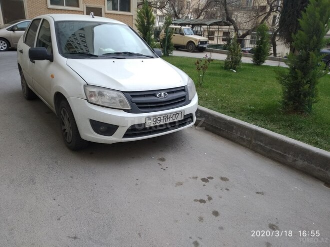 LADA (VAZ) Granta 2012, 129,000 km - 1.6 l - Bakı