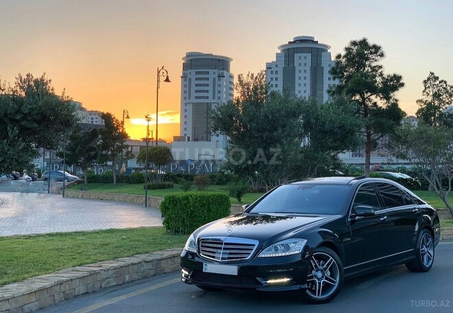 Mercedes S 500 2007, 180,000 km - 5.5 l - Bakı